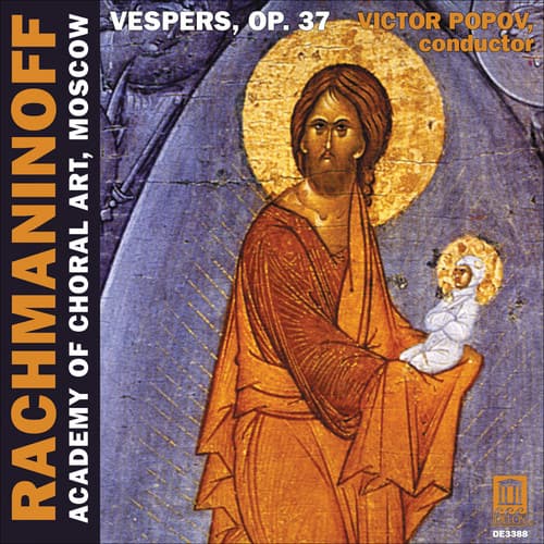 S. Rachmaninoff - Vespers Op. 37  - COMPACT DISCS