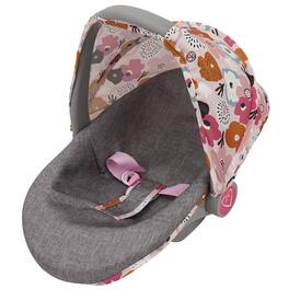 509 Crew - Melange Flora - 3-In-1 Doll Car Seat -For Dolls Up To 18",3+