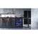 Alt View 6. Koolmore - 23.4 in. Stainless Steel, Glass-Door Built-In Refrigerator and Beverage Cooler, 5 Cu. ft. KM-BIR5C-GD. - Black and Stainless-Steel.