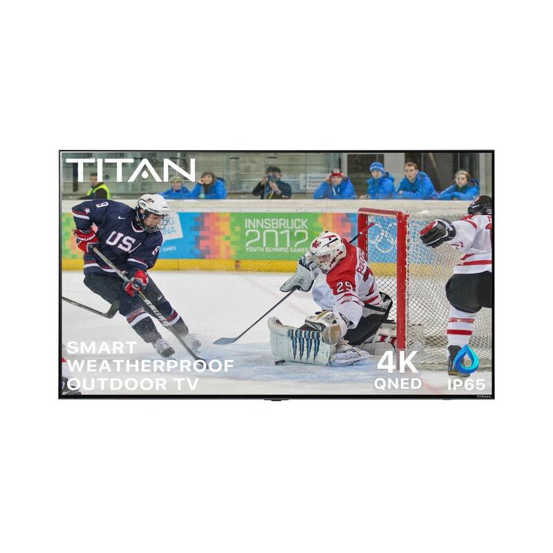 TITAN 6 DG INNSBRUCK NA US 2012 YOUTH OLYMPIC GAMES 2 29 SMART WEATHERPROOF OUTDOOR TV 4K QNED IP65