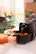 Alt View 21. Philips - Premium Twin Turbostar Digital Airfryer HD9741/96 - Black.