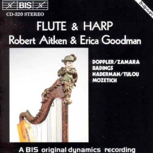 Aitken,Robert / Goodman,Erika - Flute & Harp   - COMPACT DISCS [CD] price history on PriceWatchPro