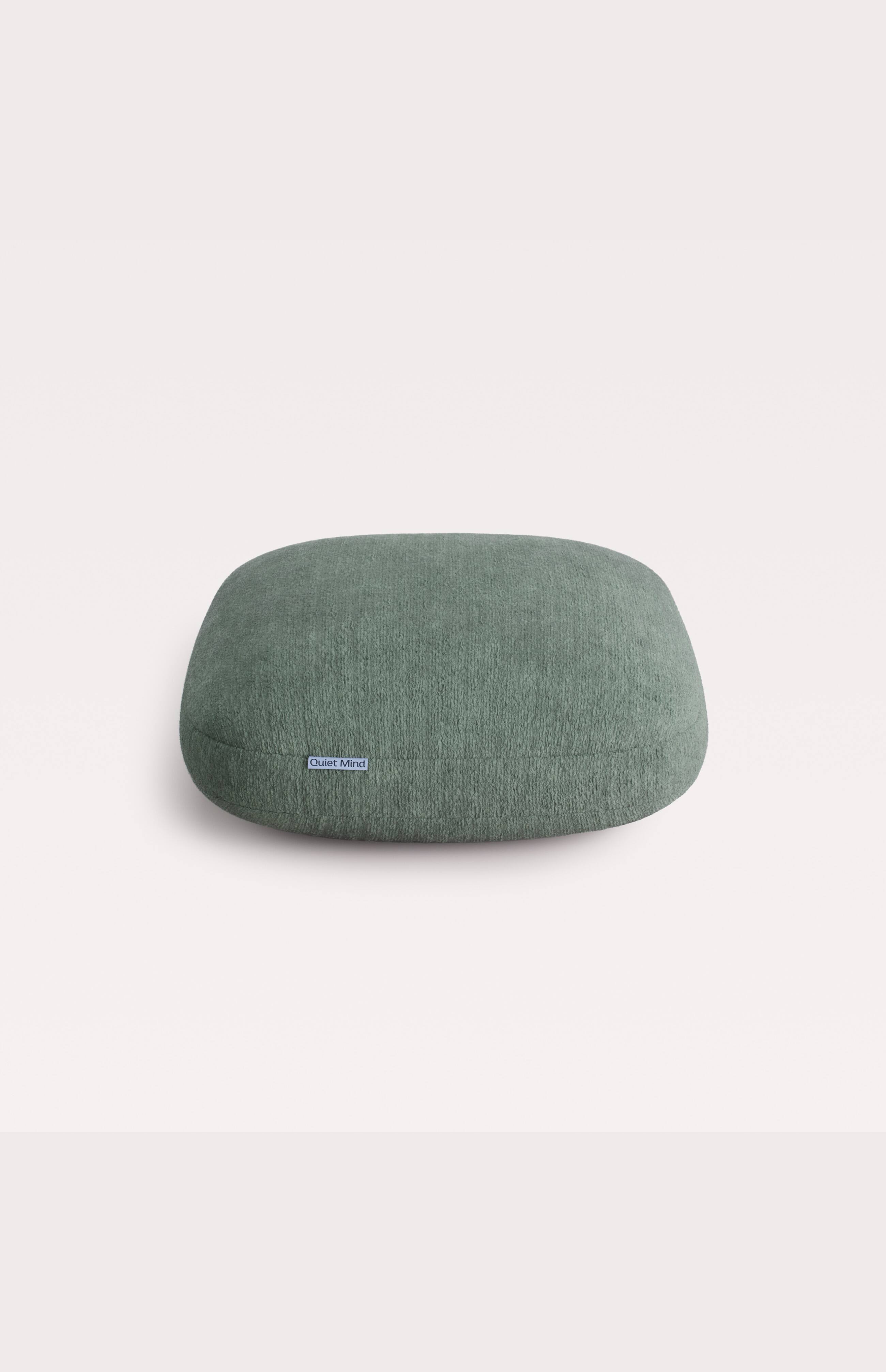 Quiet Mind - The Original Weighted Pillow - Small - Agave Green