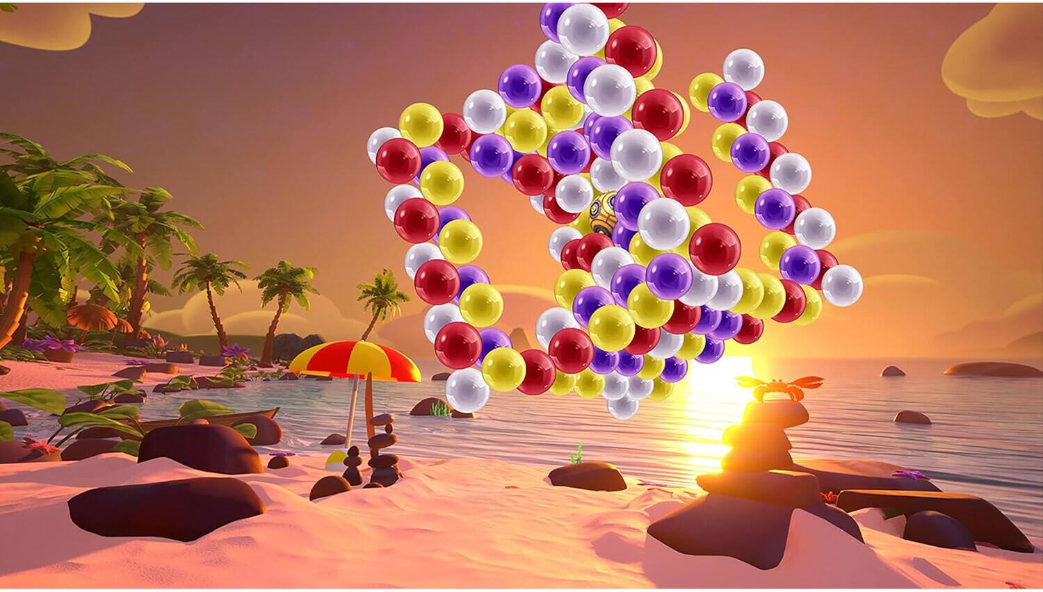 Alt View 4. Avanquest - Puzzle Bobble 3D for PlayStation 5   - VIDEOGAMES.