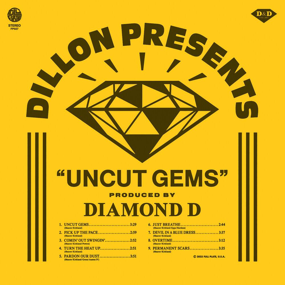 Front. Uncut Gems [LP].