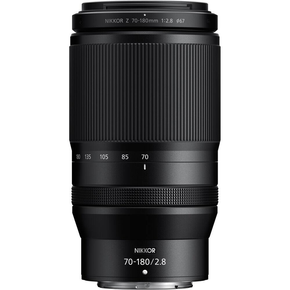 NIKKOR Z 70-180mm 1:2.8  
67  
180 135 105 85 70  
NIKKOR 70-180/2.8