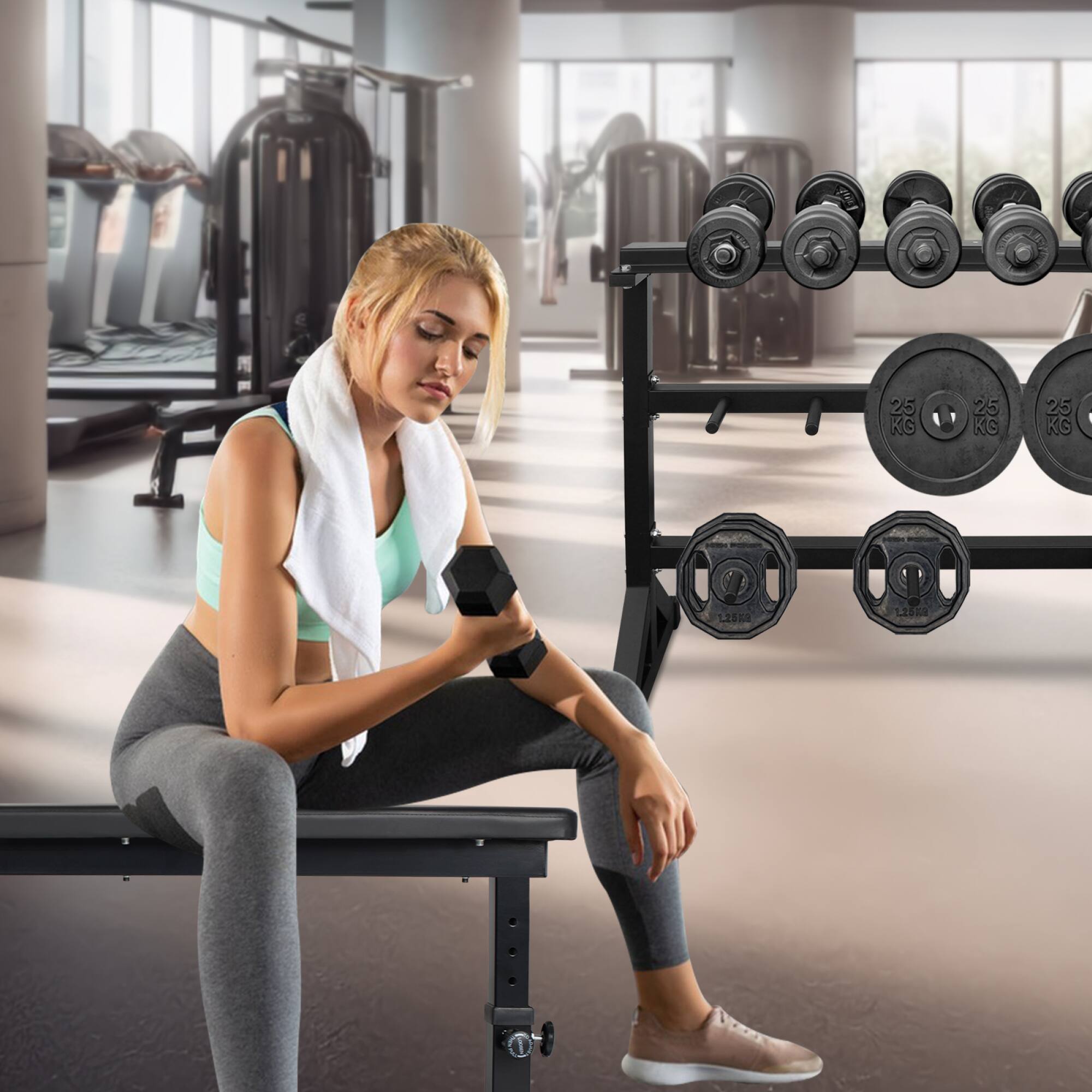 25 KG 25 KG 25 KG | 128 KG 125 KG