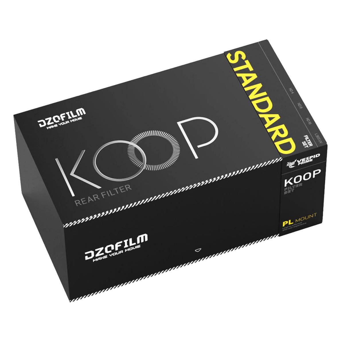 ND4 DZOFILM AE KOOP YOUR HOUSE STANDARD VESPID ND8 SET FILTER SON L3eSUV PRIME KOOP FI FILTER Y REAR PL MOUNT DZOFILM MAKE YOUR MOVIE