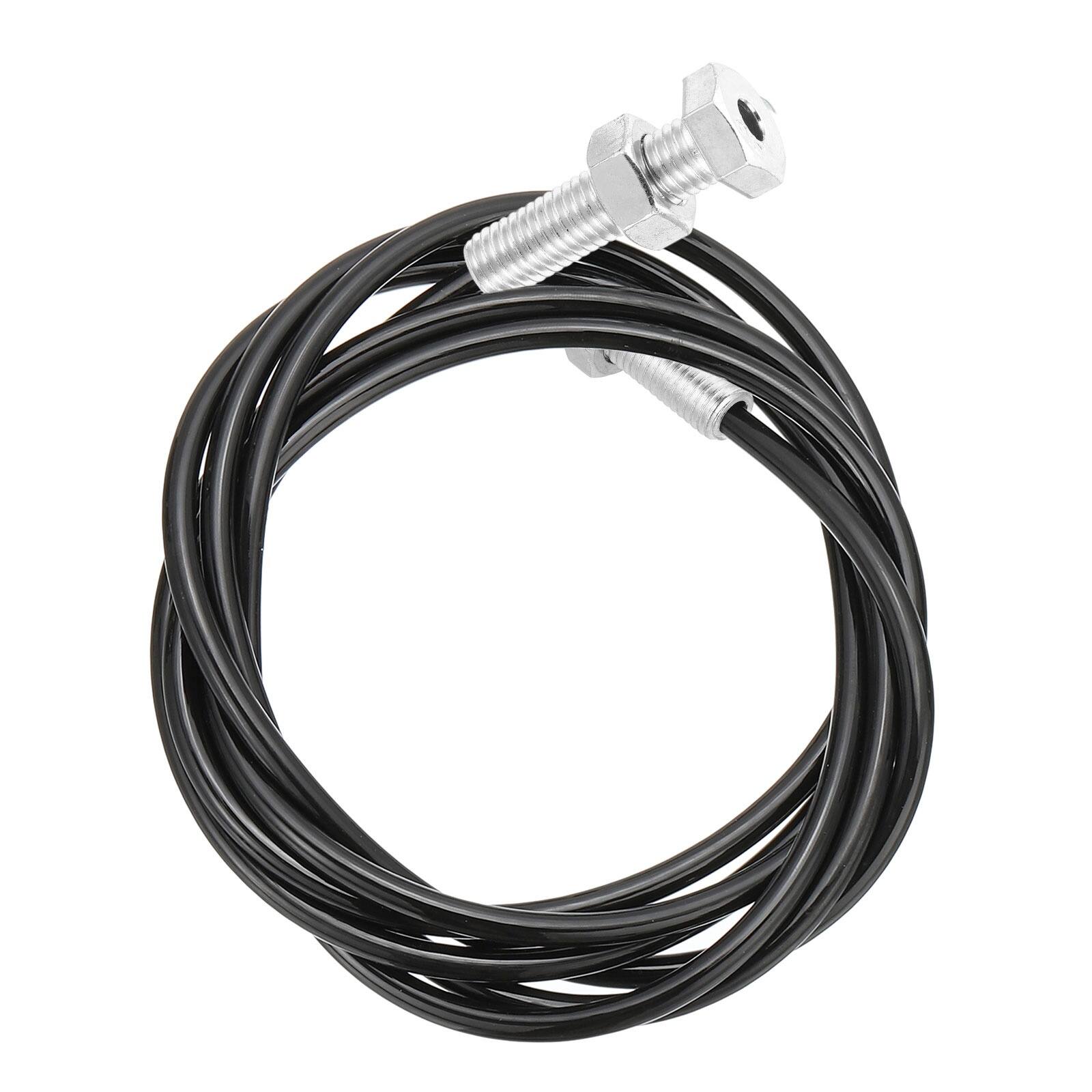 Alt View 3. Unique Bargains - 3pcs Gym Machine Replacement, M12 Wire Rope Port Joint for 6mm, Silver for Cable Fitness Home Gym Machine - Silver.