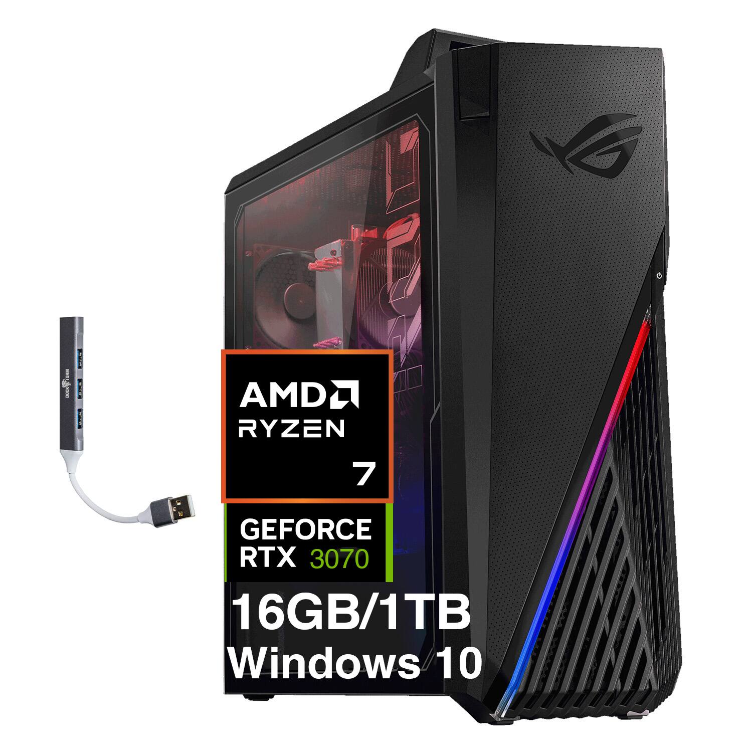 初期保証i7-11700相当32G SSD1TB QuadroP2000オフィス ASUS ROG Gaming Desktop Intel Core i7 11700F 16GB Memory NVIDIA
