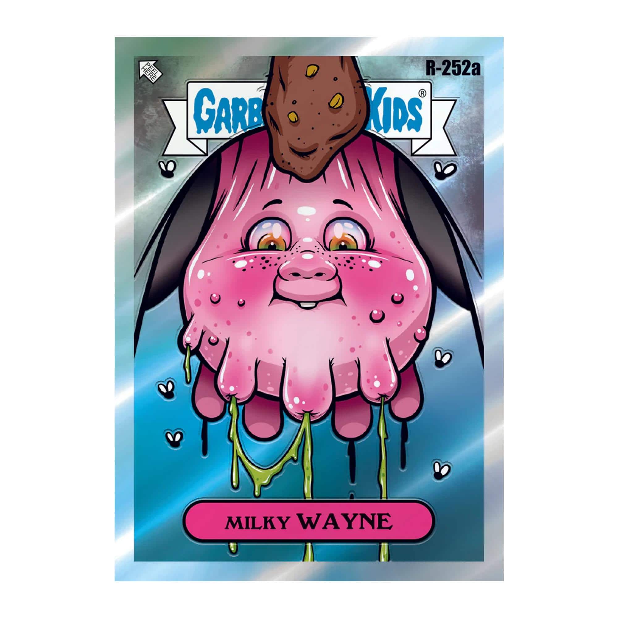 Garbage Pail Kids 2024 Topps Chrome Box | 7 Packs Multi Colored