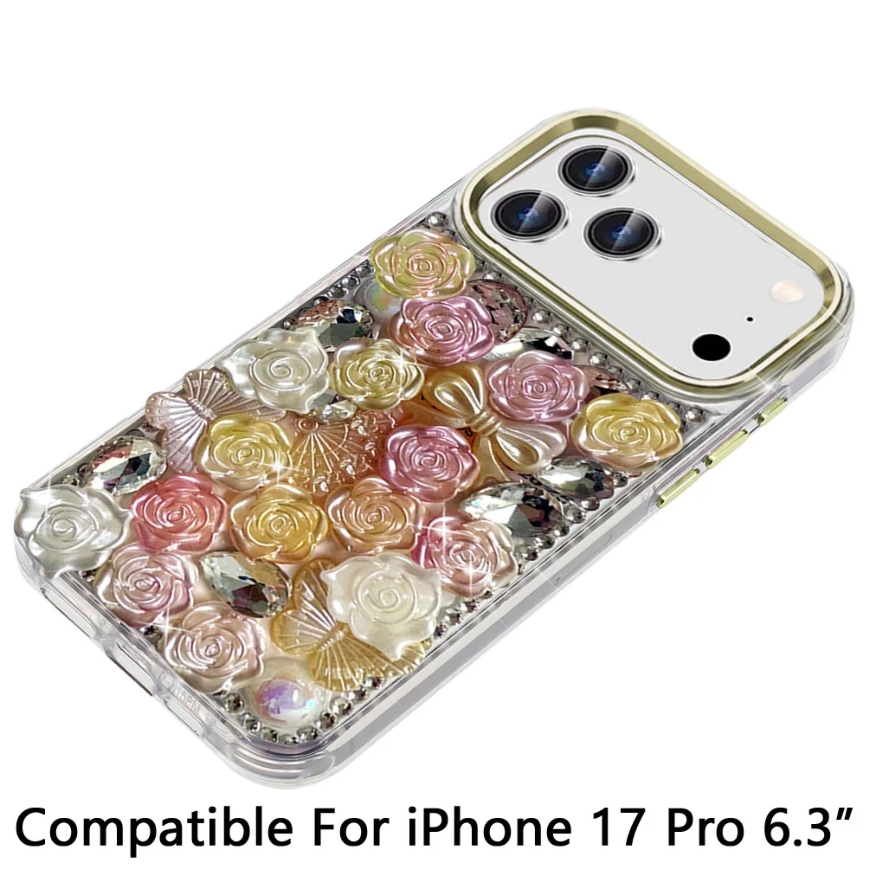 Compatible For iPhone 17 Pro 6.3"