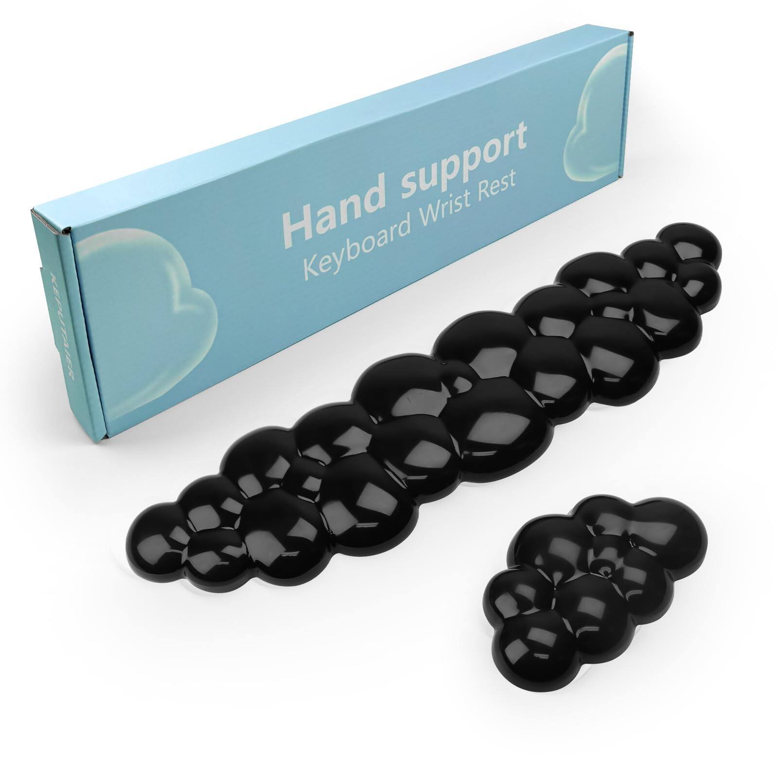 Cloud Transparent Black Set