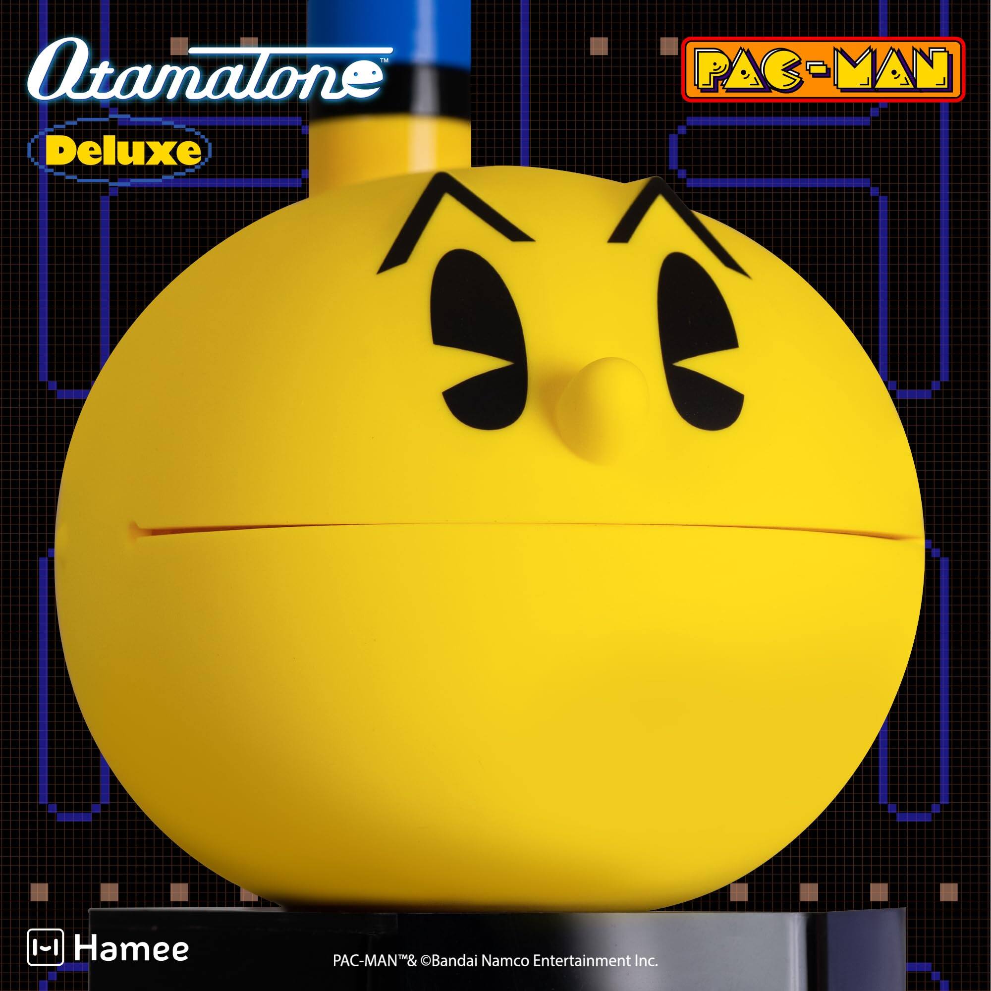 Qtamalone Deluxe PAC-MAN  
Hamee  
PAC-MAN® & ©Bandai Namco Entertainment Inc.