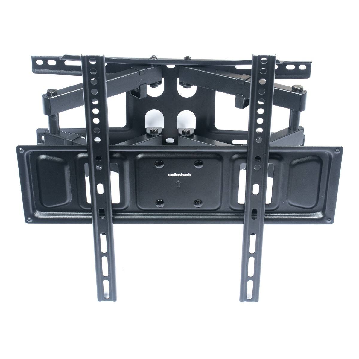 Back. RadioShack - Full Motion TV Wall Mount 32 to 70 Inch Screens 1606023 - Black.