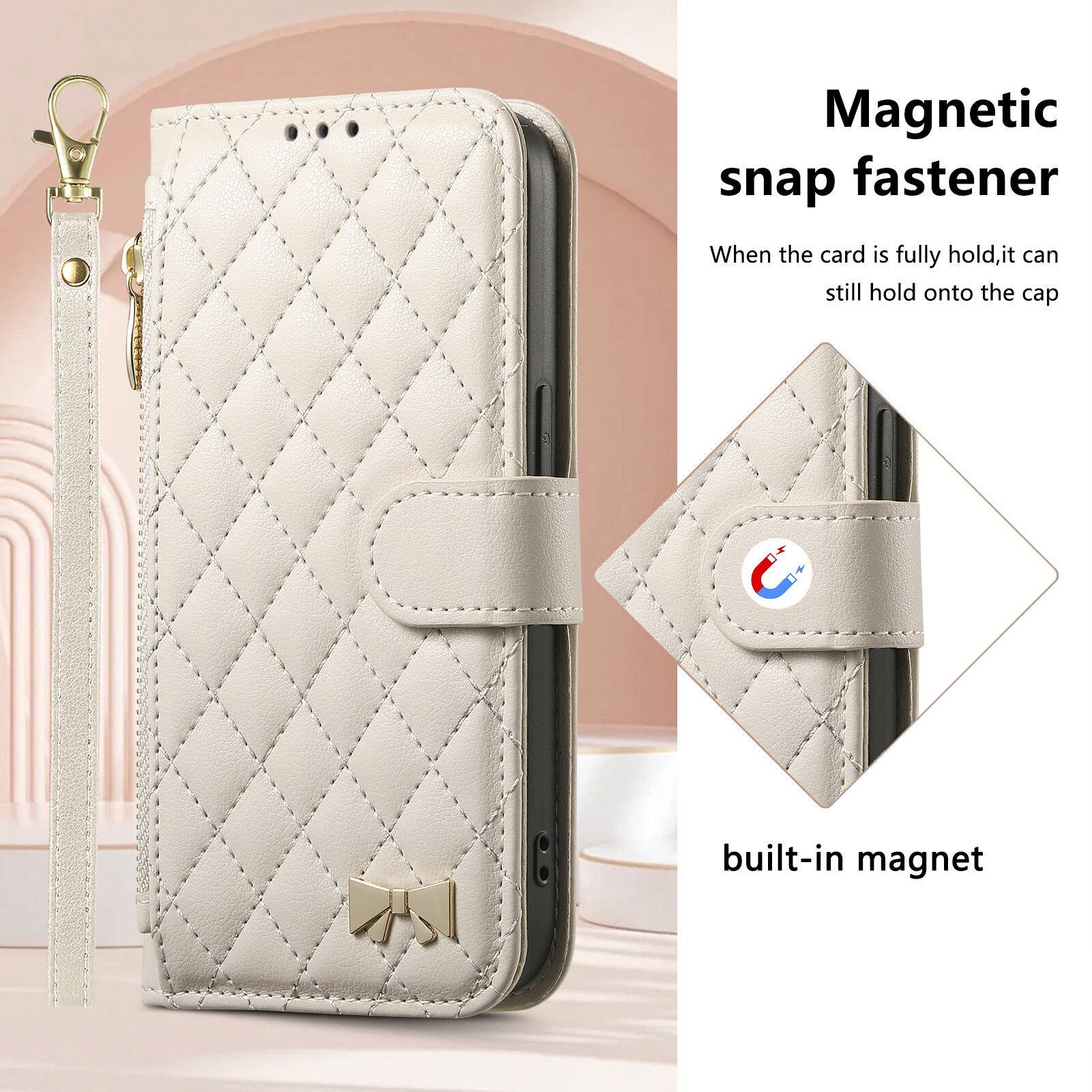 Magnetic snap fastener  
When the card is fully held, it can still hold onto the cap built-in magnet