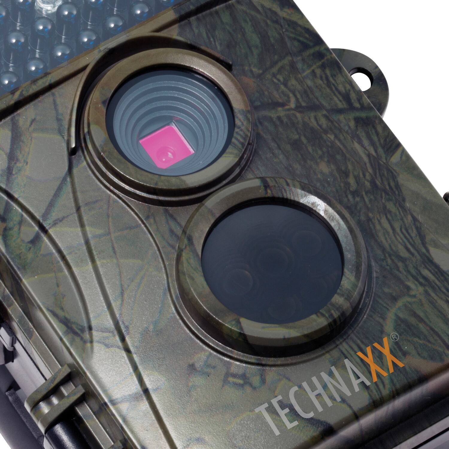 Angle. TECHNAXX - TX-69 1080p Full HD Nature Wild Cam, Security Camera, Battery Operated - Camouflage.