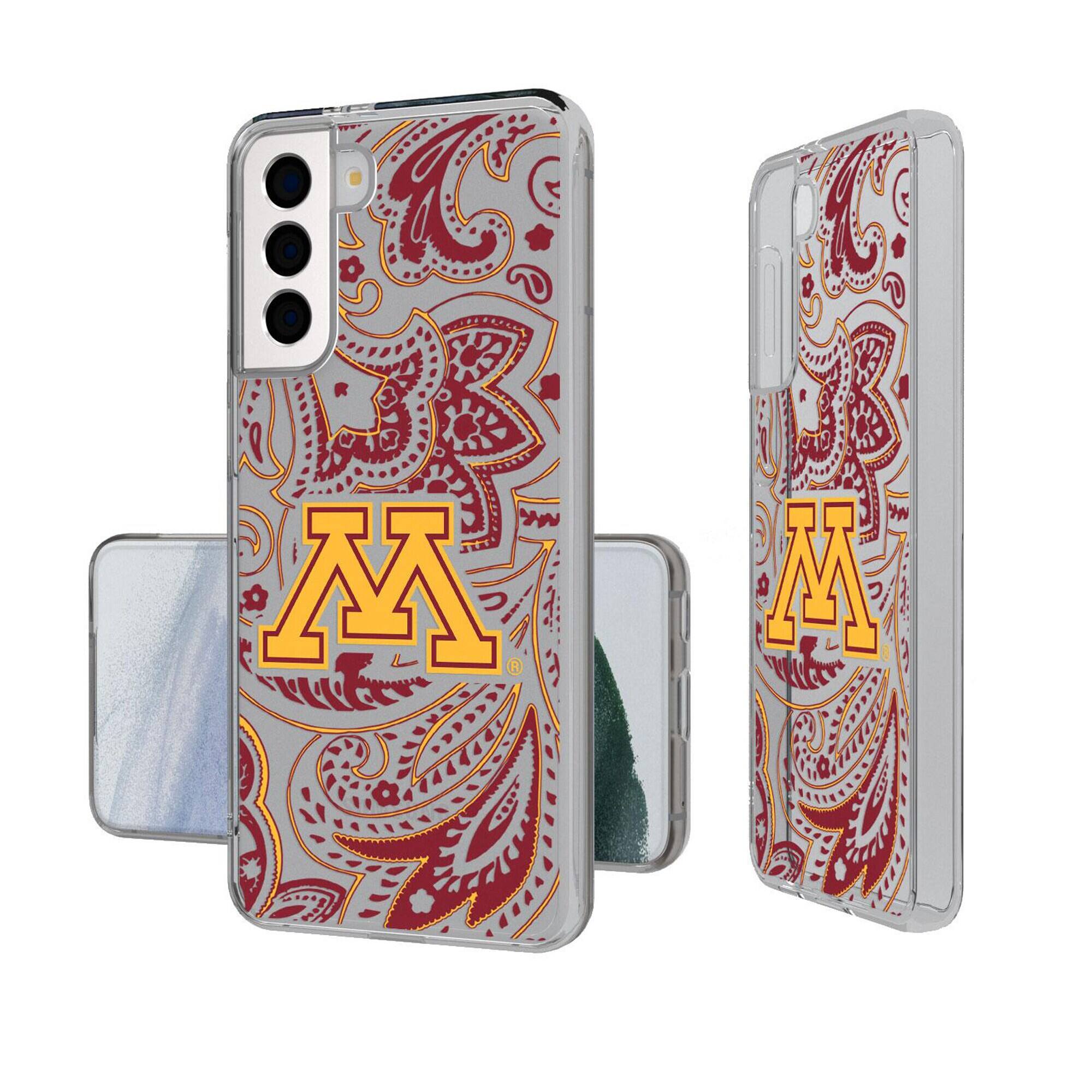 Keyscaper - NCAA - Minnesota Golden Gophers Paisley Galaxy Clear Case - S23 Ultra - Multicolor price history on PriceWatchPro