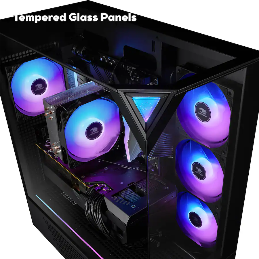 Raid Max Ibuypower Pc iBUYPOWER Element Gaming Desktop PC Intel Core i7 14700F, NVIDIA ...