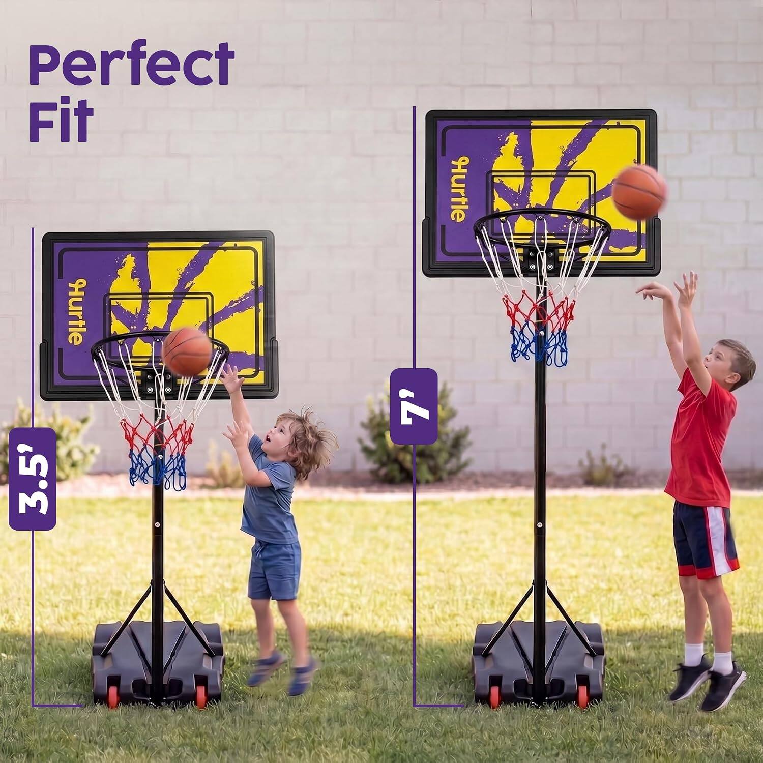 Perfect Fit Hurtle 3.5' 7' Hurtle