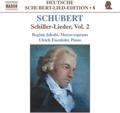 Friedrich von Schiller - Schiller-Lieder 2  - COMPACT DISCS
