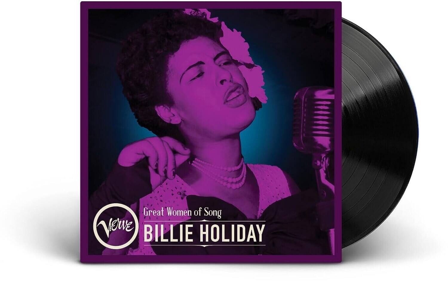 Great Women of Song  
BILLIE HOLIDAY  

Nerve