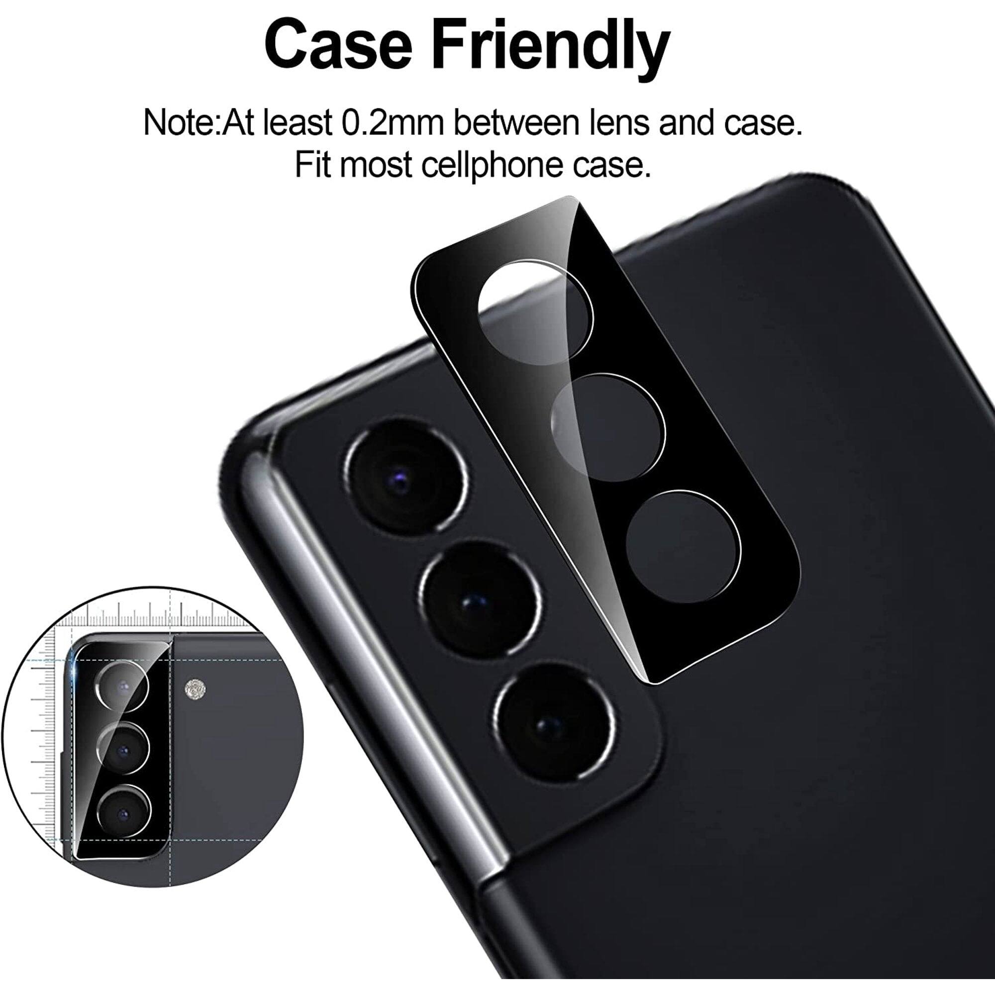 Case Friendly

Note: At least 0.2mm between lens and case. Fit most cellphone case.