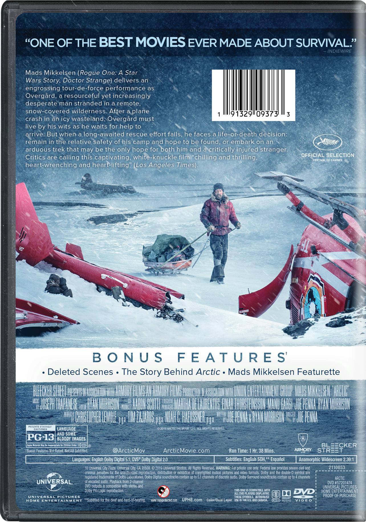 Arctic [DVD] - Best Buy