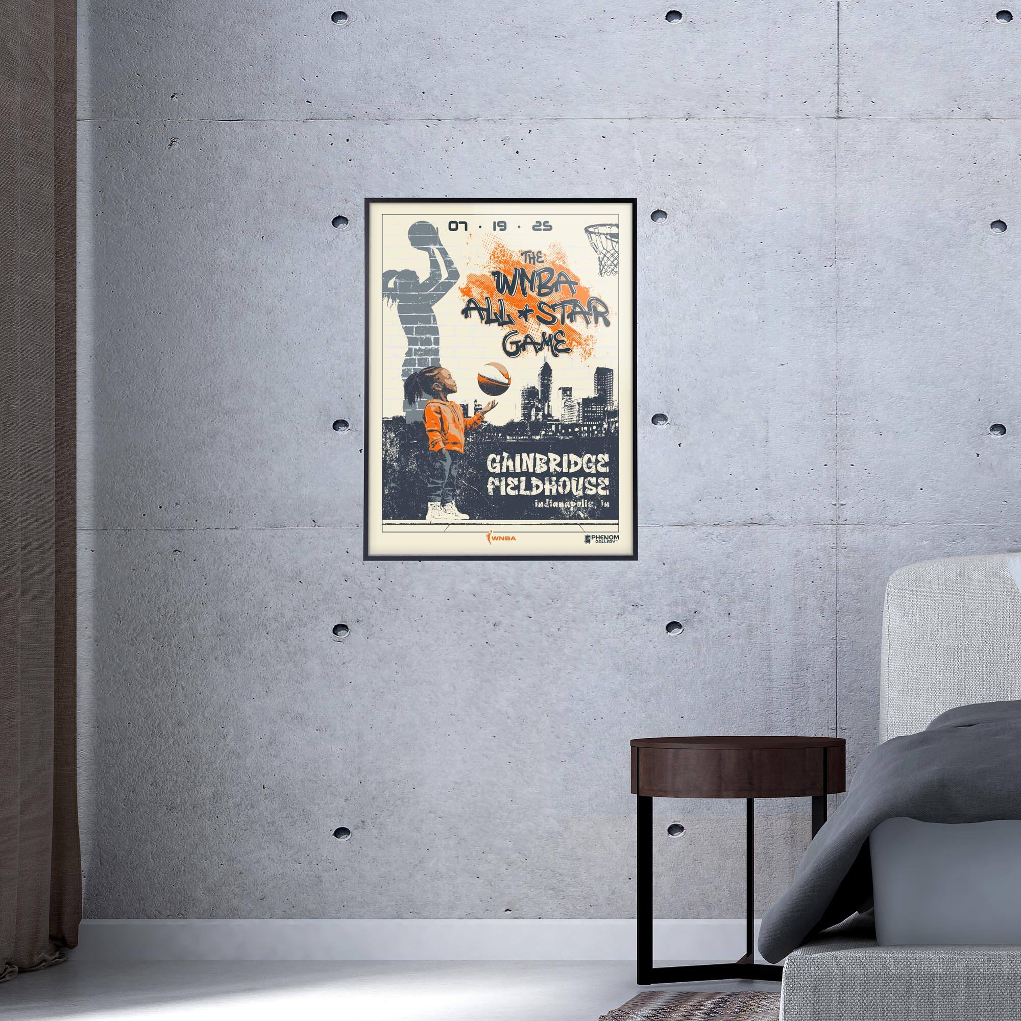 07.19.25  
THE WNBA ALL-STAR GAME  
GAINBRIDGE FIELDHOUSE  
indianapolis, in  

EPHINON