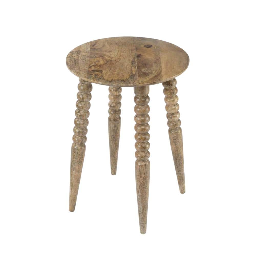 Butler Specialty - Fluornoy Wood Side Table - Light Brown