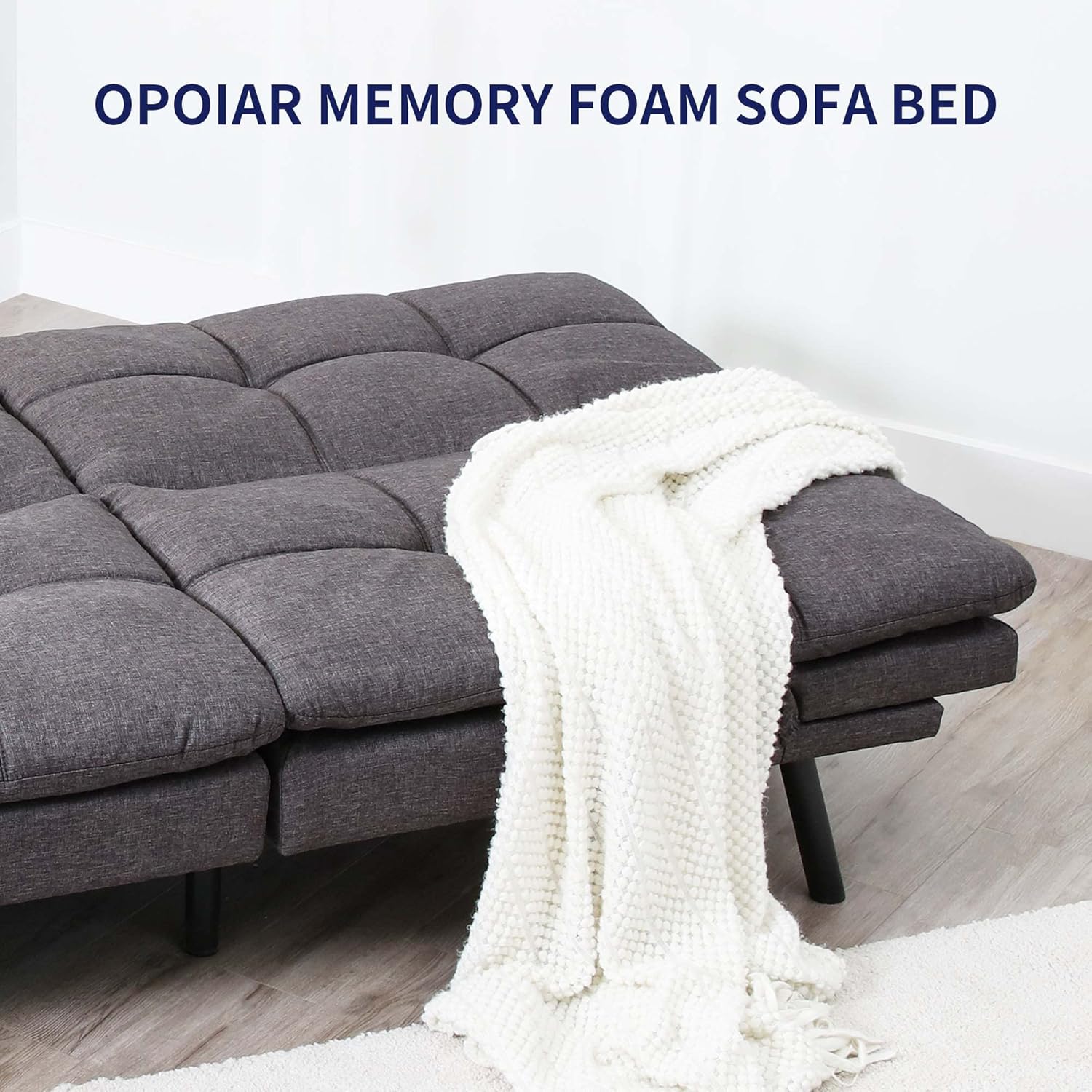 OPOIAR MEMORY FOAM SOFA BED