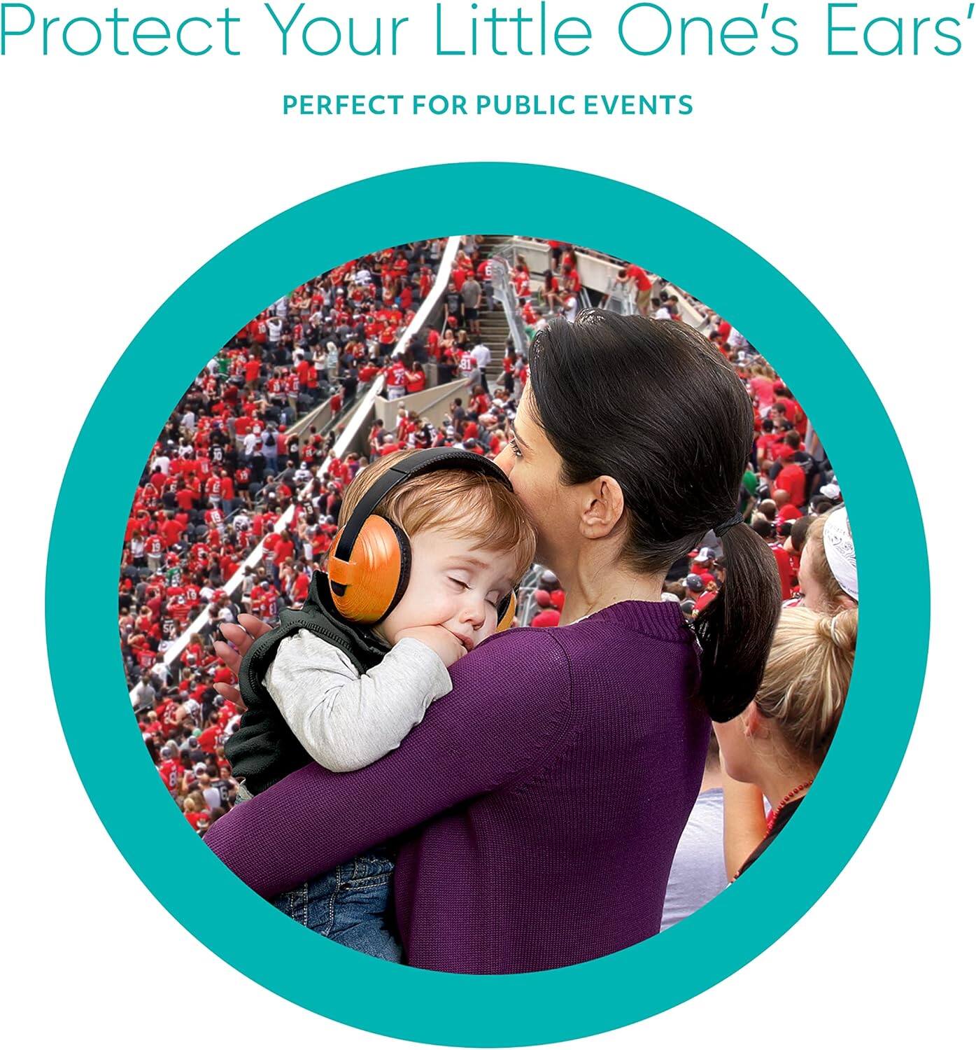 Protect Your Little One's Ears  
PERFECT FOR PUBLIC EVENTS