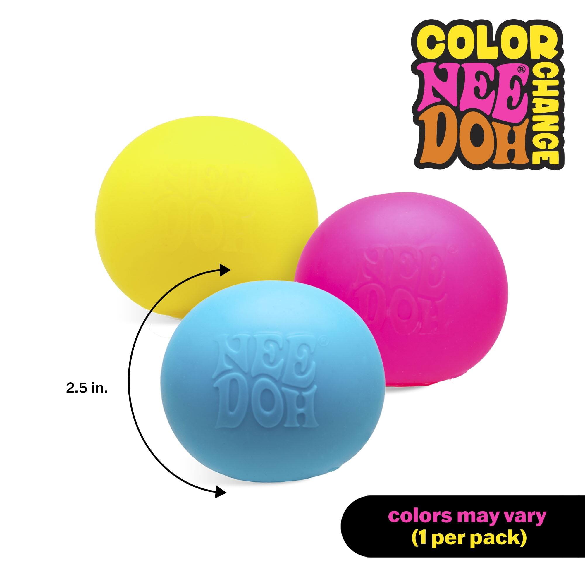 2.5 in. COLOR NEE CHANGE DOH 20N 999 OOT N DOH colors may vary (1 per pack)
