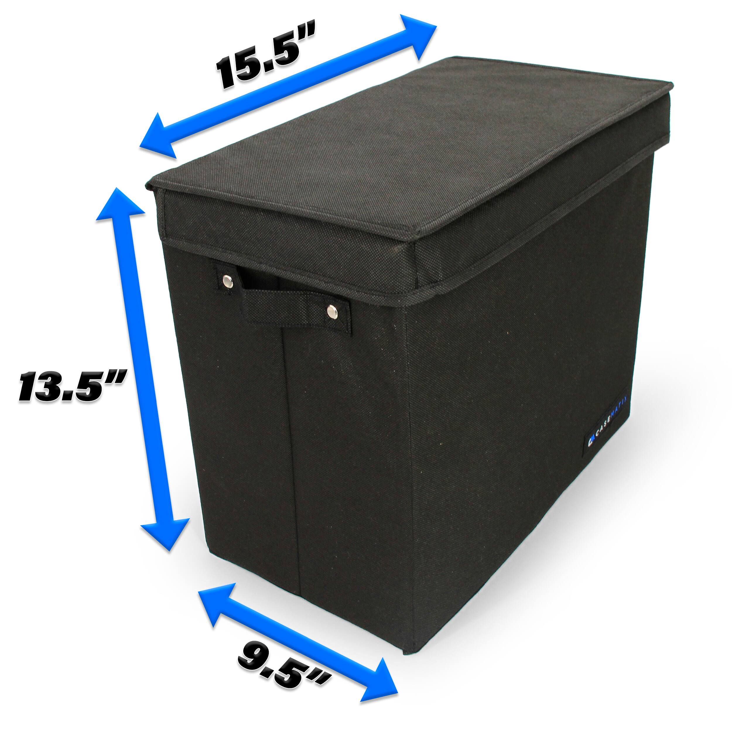 15.5" x 13.5" x 9.5"