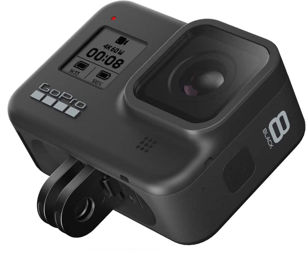 GoPro Digital HERO 8 Black hotsell - Base Unit