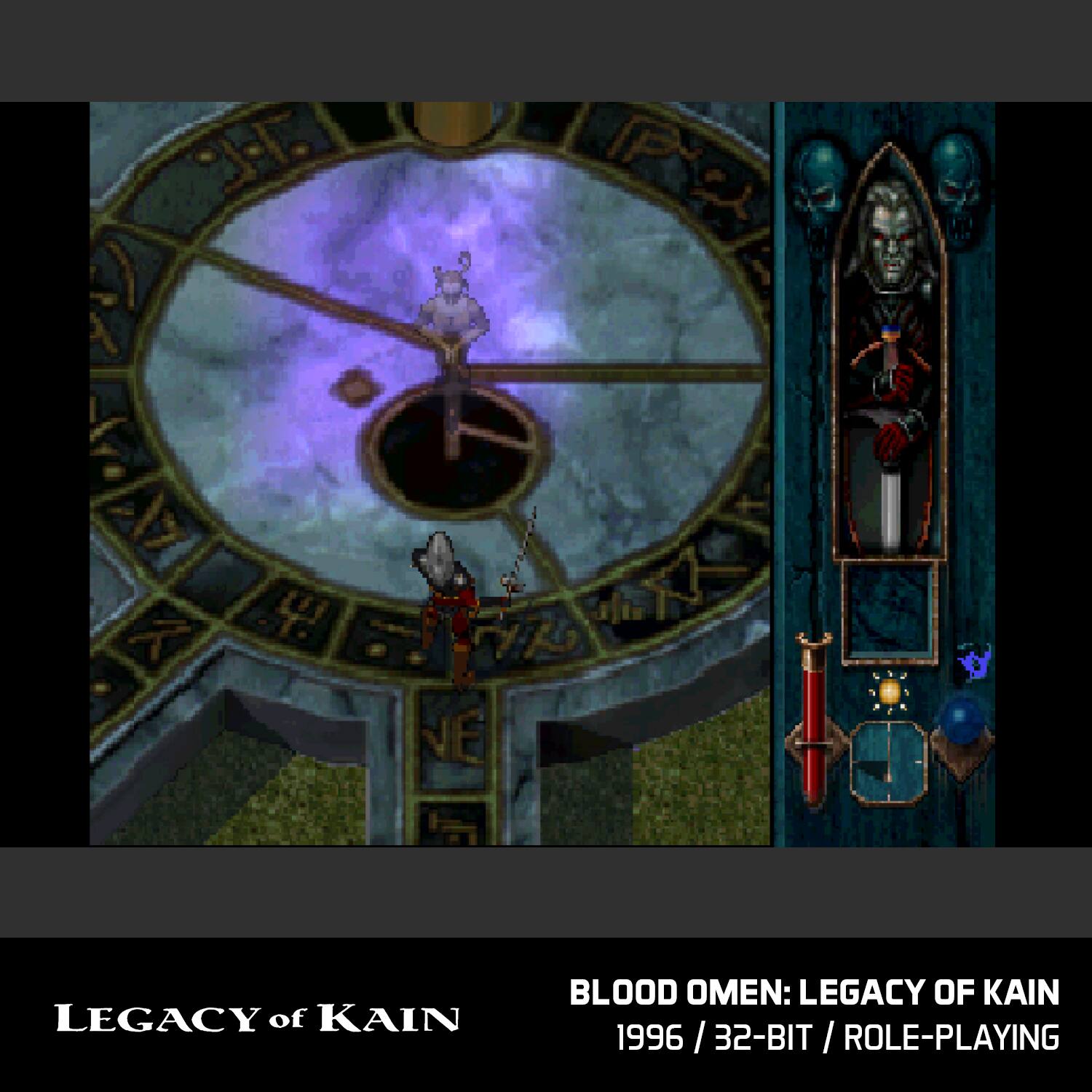 LEGACY of KAIN  
BLOOD OMEN: LEGACY OF KAIN  
1996 / 32-BIT / ROLE-PLAYING