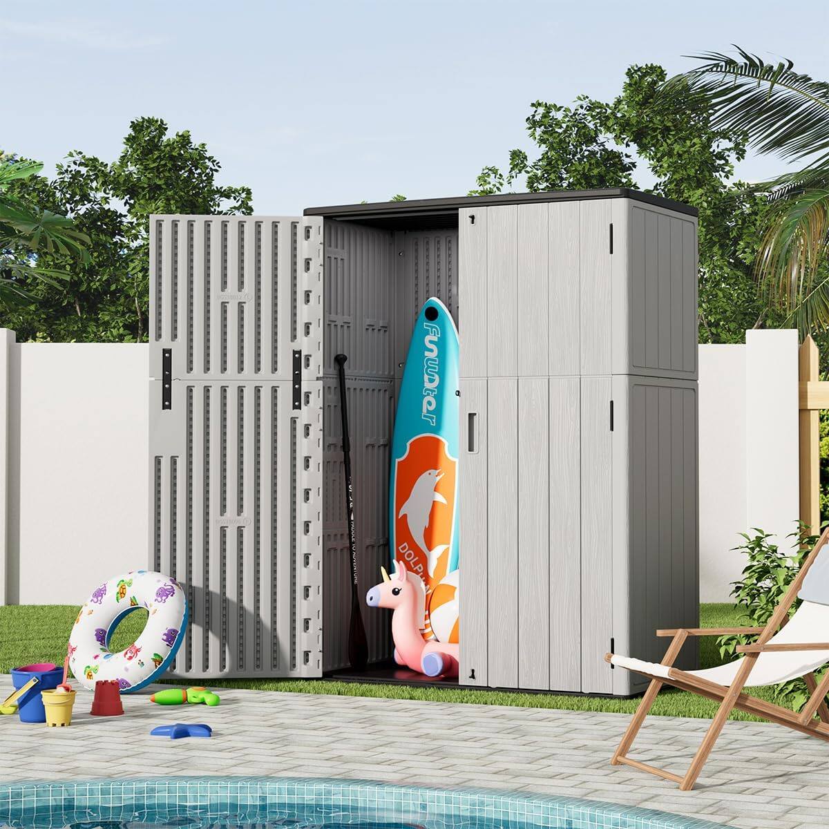 The text on the image reads:

- "FUJITE"
- "DOLPHIN"