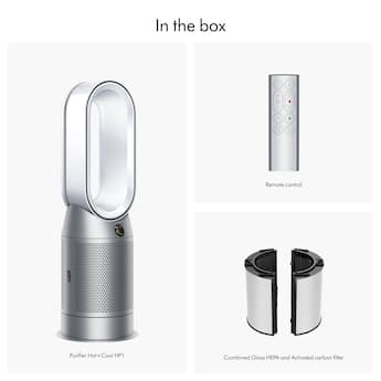 Dyson Purifier Hot+Cool HP1 Exclusive White/Silver - Best Buy Dyson Purifier Hot+Cool HP1 Exclusive White/Silver - Best Buy