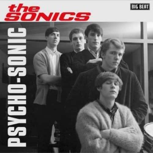 The Sonics - Psycho-Sonic   - COMPACT DISCS [CD] price history on PriceWatchPro