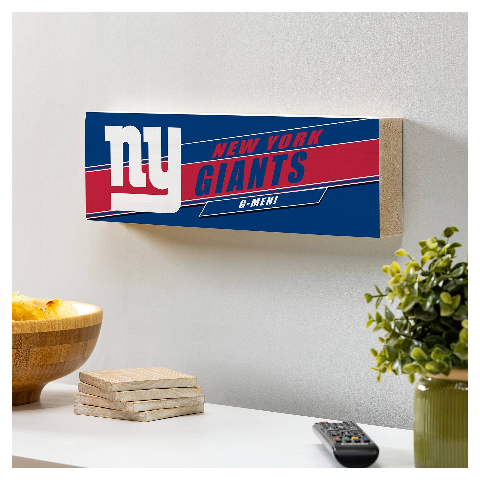 NEW YORK  
GIANTS  
G-MEN!