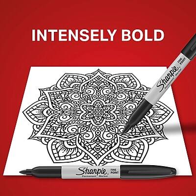 INTENSELY BOLD  
FINE POINT  
Sharpie