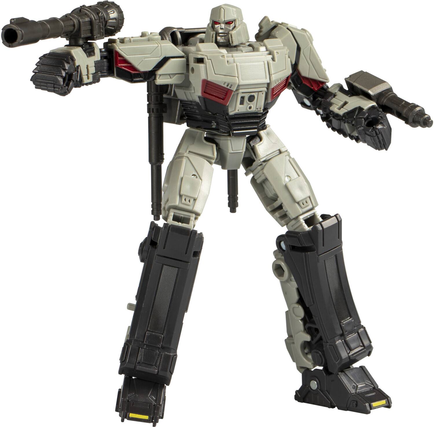 Alt View 1. Hasbro - Transformers Toys Studio Series Deluxe One 114 Megatron, 4.5-inch Converting Action Figure, 8+ - Multicolor.