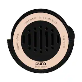 Pura - Illume Coconut Milk Mango Car Fragrance Refill - Pink
