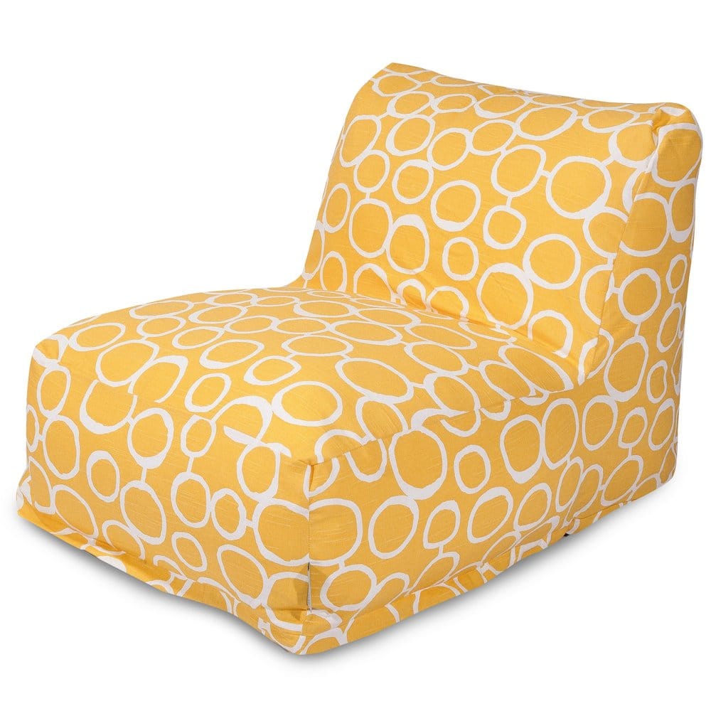 Majestic Home - Chair Lounger Fusion - Yellow