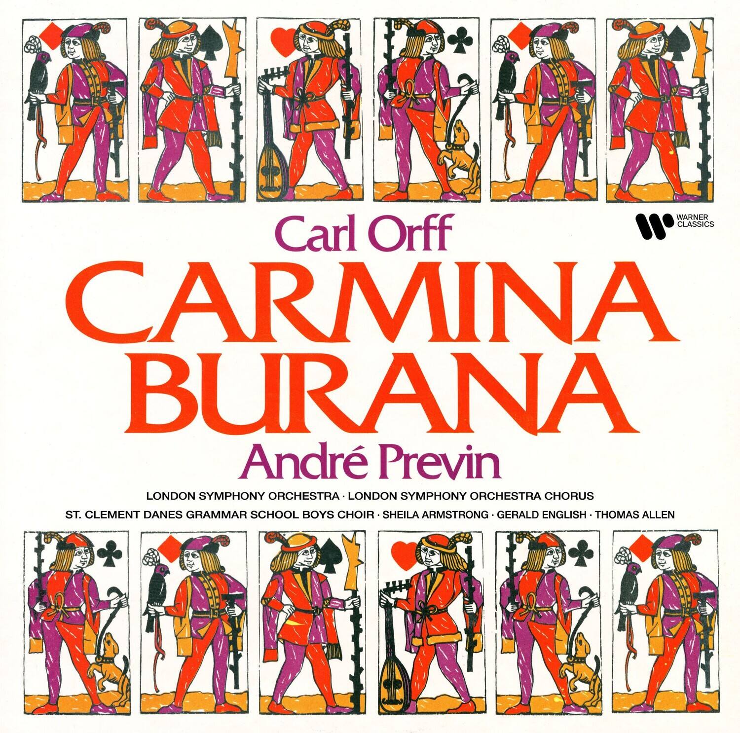 Andre Previn - Orff: Carmina Burana   - VINYL LP price history on PriceWatchPro