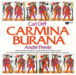 Andre Previn - Orff: Carmina Burana - VINYL LP