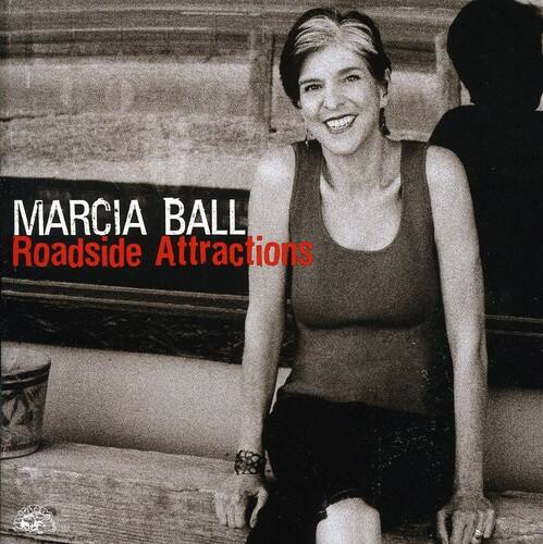 Marcia Ball - Roadside Attractions   - COMPACT DISCS [CD] price history on PriceWatchPro