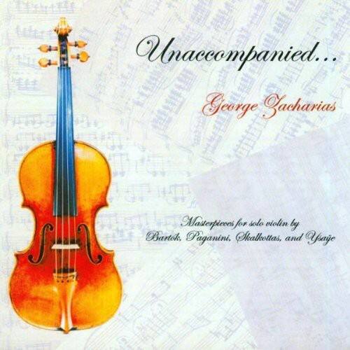George Zacharias - Unaccompanied   - COMPACT DISCS [CD] price history on PriceWatchPro