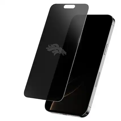 Front. Screen Skinz - iPhone Privacy Glass Screen Protector - 16 Pro - Multicolor.