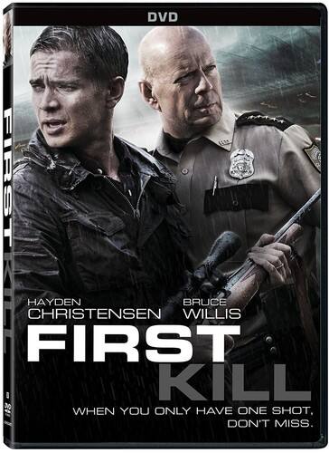 Front. First Kill   - DVD.